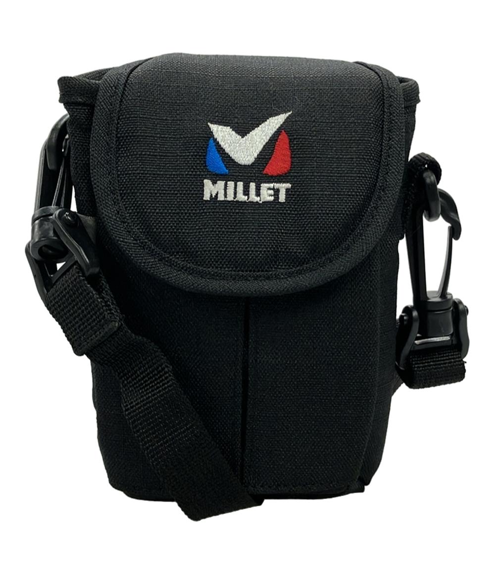 美品 ミレー ショルダーバッグ ポーチ 斜め掛け ユニセックス MILLET