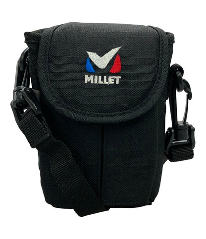 美品 ミレー ショルダーバッグ ポーチ 斜め掛け ユニセックス MILLET