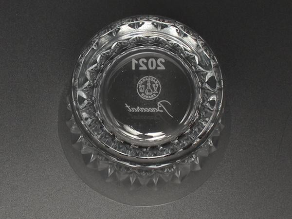 美品 バカラ イヤータンブラー グラス 2021 ティアラ Baccarat