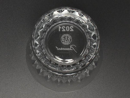 美品 バカラ イヤータンブラー グラス 2021 ティアラ Baccarat