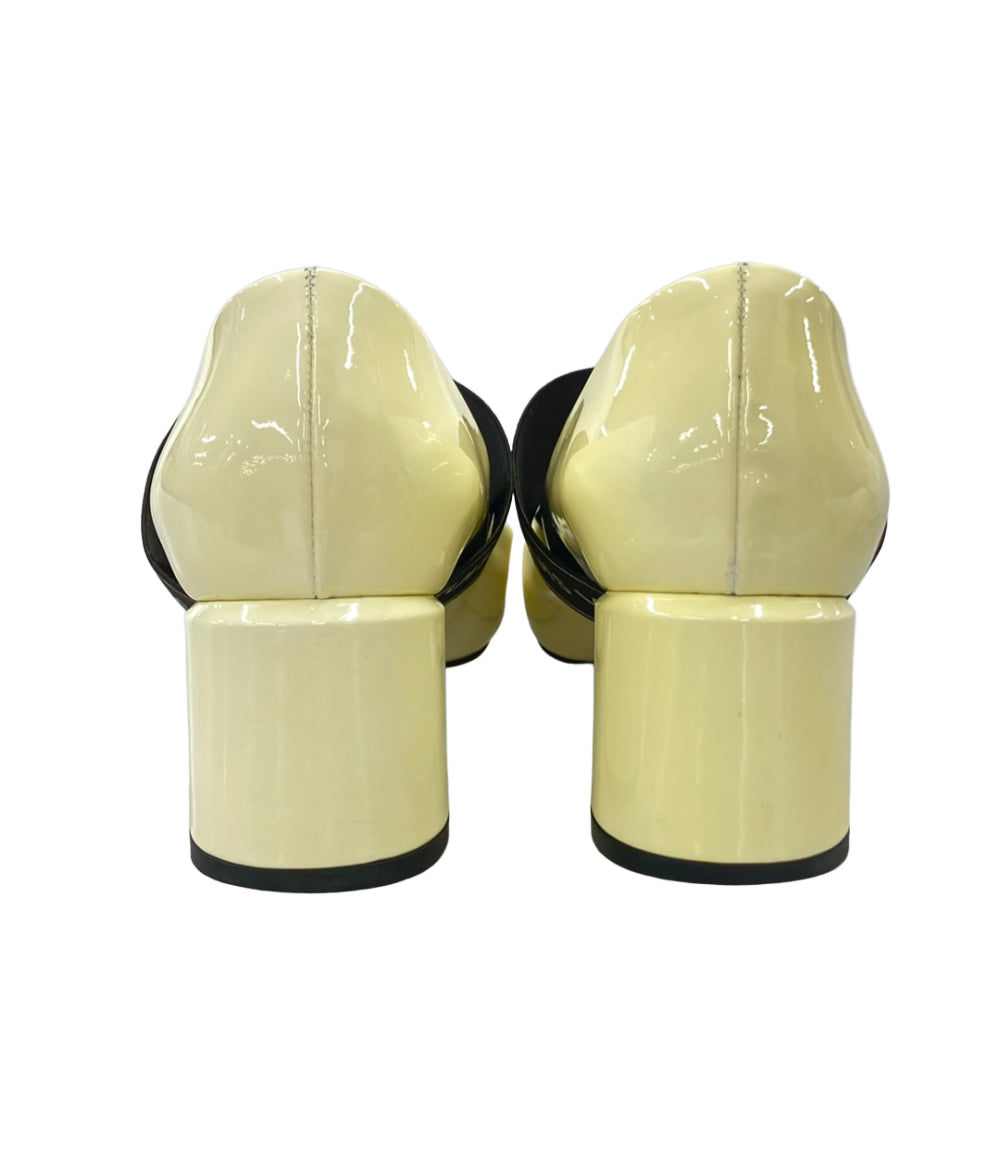 LOUIS VUITTON パンプス アンカバー・ライン パンプス 1A3QZ6B レディース SIZE 37 (24.5cm) ルイ・ヴィトン