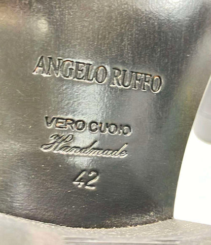 ANGELO RUFFO ショートブーツ サイドジップ メンズ SIZE 42 (27cm) アンジェロ ルッフォ