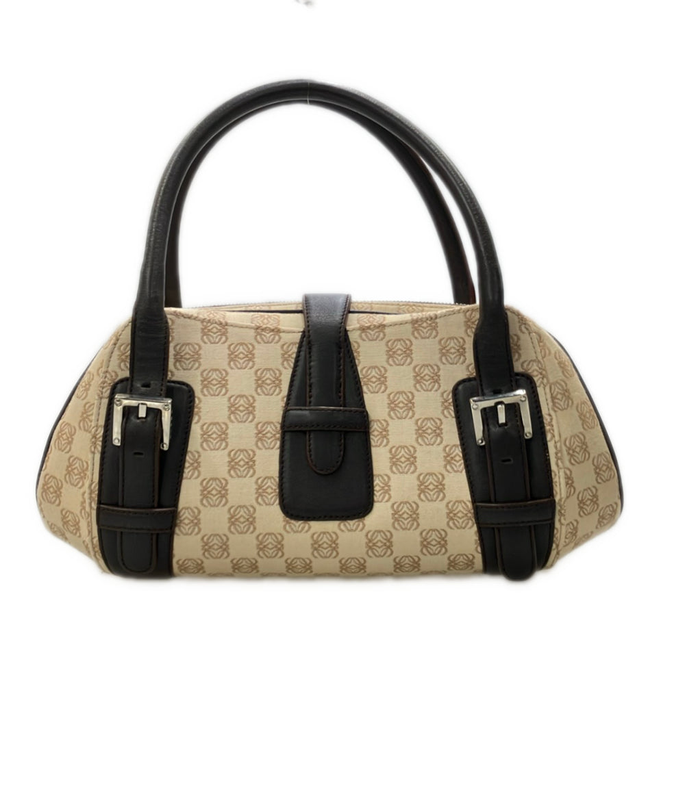 LOEWE ハンドバッグ センダ  アナグラム キャンバス レディース ロエベ