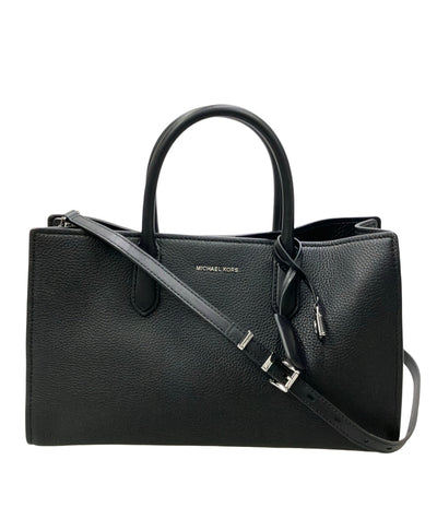 美品 MICHAEL KORS ハンドバッグ ショルダーバッグ サッチェル 2WAY レザー レディース マイケルコース