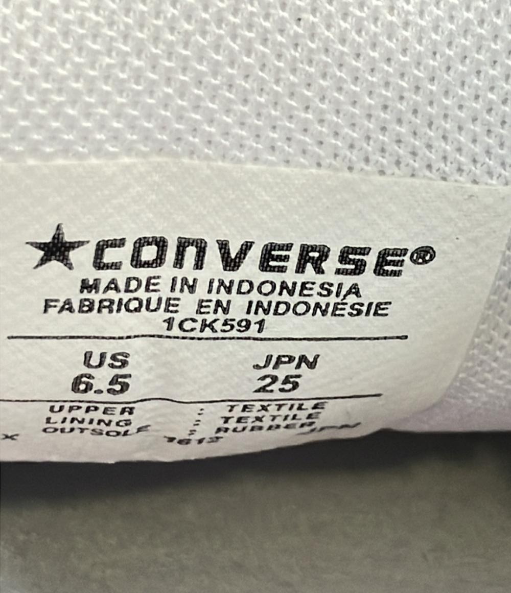 美品 CONVERSE ローカットスニーカー ×ミッキーマウス ディズニー レディース SIZE 25.0 (XL) コンバース