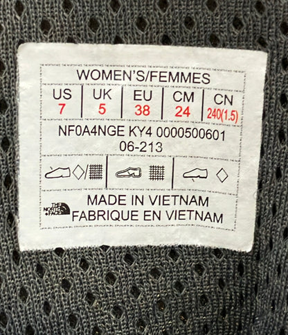 THE NORTH FACE トレッキングシューズ NF0A4NGE レディース SIZE 24.0 ザ・ノース・フェイス