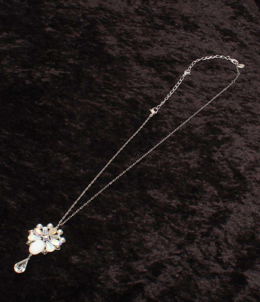 SWAROVSKI ネックレス ピアス 2点セット レディース スワロフスキー