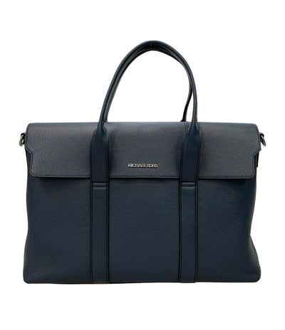 美品 MICHAEL KORS 2way ハンドバッグ ショルダーバッグ 斜め掛け ブリーフケース メンズ マイケルコース