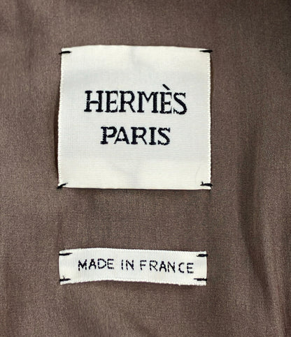 美品 HERMES ロングジレ 4E0119DE レディース SIZE 38 (M) エルメス
