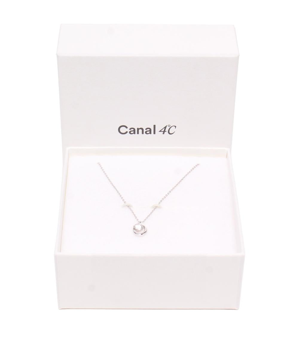 美品 canal4℃ ネックレス レディース カナルヨンドシー
