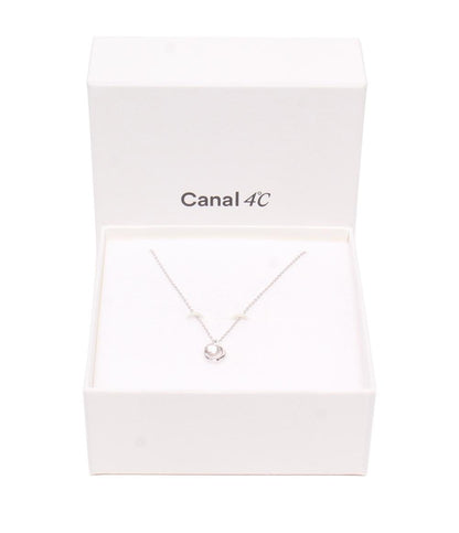 美品 canal4℃ ネックレス レディース カナルヨンドシー