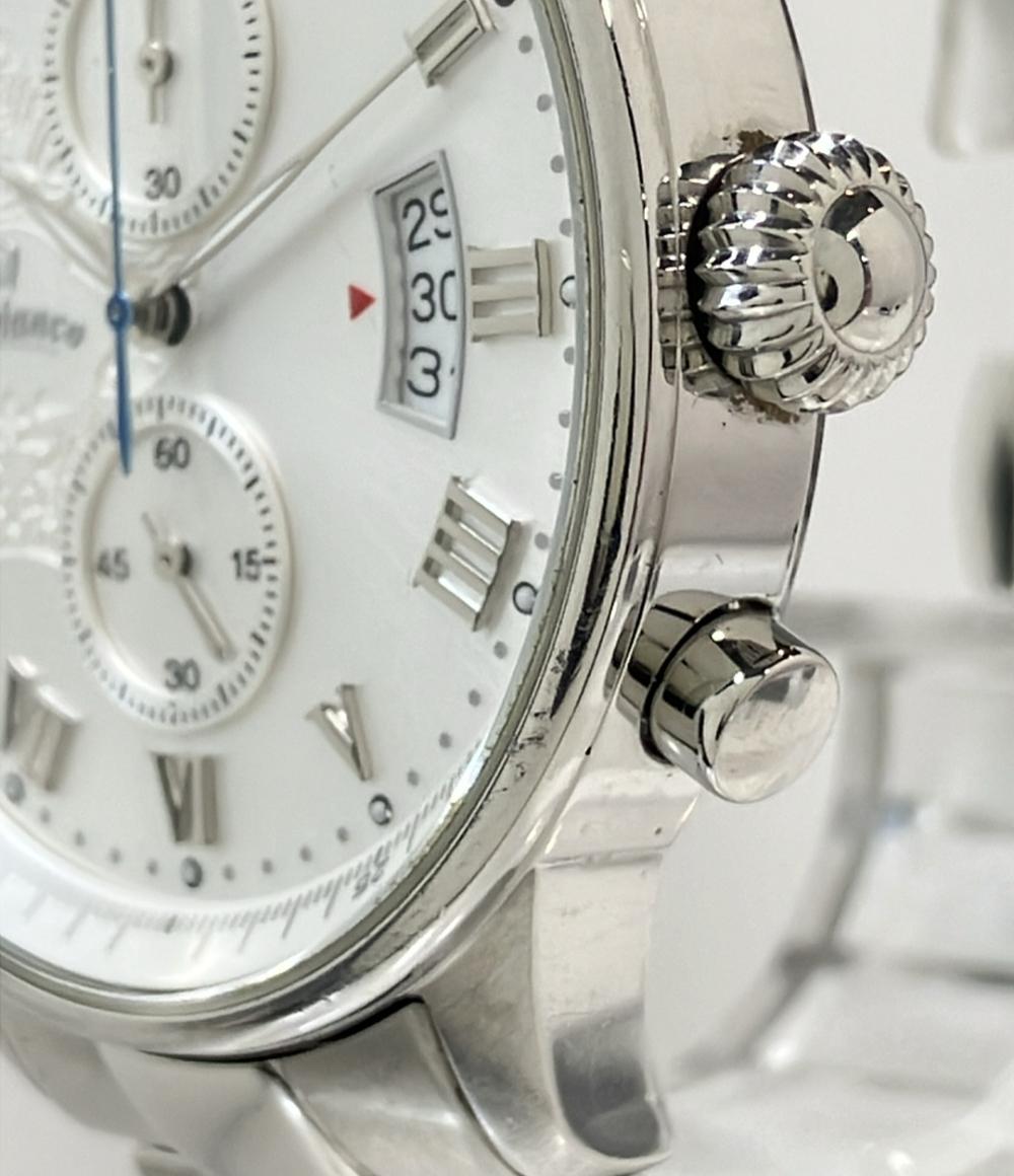 Orobianco 腕時計 クオーツ シルバー OR-0040 メンズ オロビアンコ