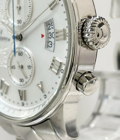 Orobianco 腕時計 クオーツ シルバー OR-0040 メンズ オロビアンコ