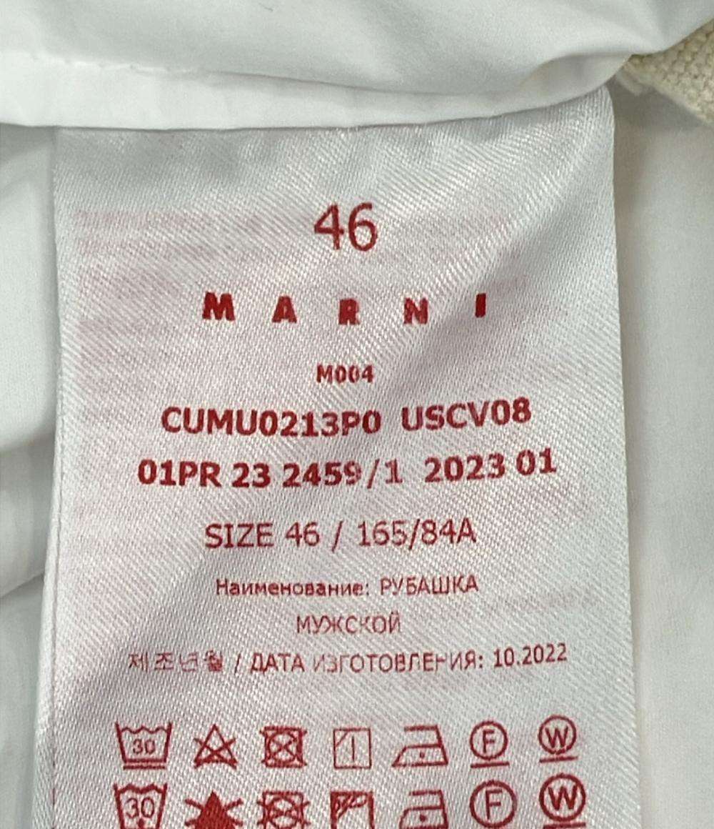 マルニ 半袖シャツ メンズ SIZE 46 (M) MARNI