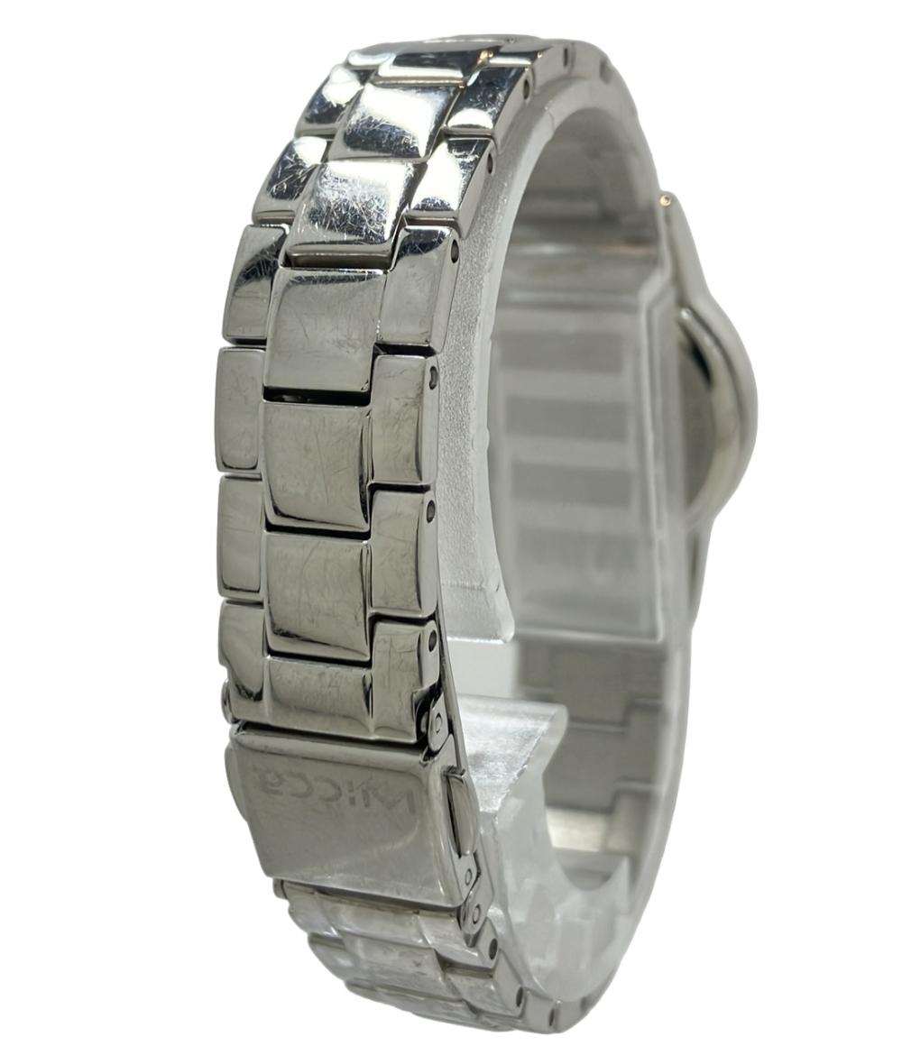 シチズン ③-261  602 CITIZEN　腕時計 w ソーラー ホワイト E011-S076986 レディース