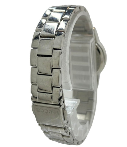 シチズン ③-261  602 CITIZEN　腕時計 w ソーラー ホワイト E011-S076986 レディース