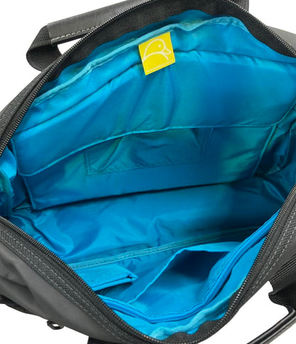 美品 MANDARINA DUCK ビジネスバッグ ブリーフケース ショルダーバッグ 斜め掛け メンズ マンダリナダック