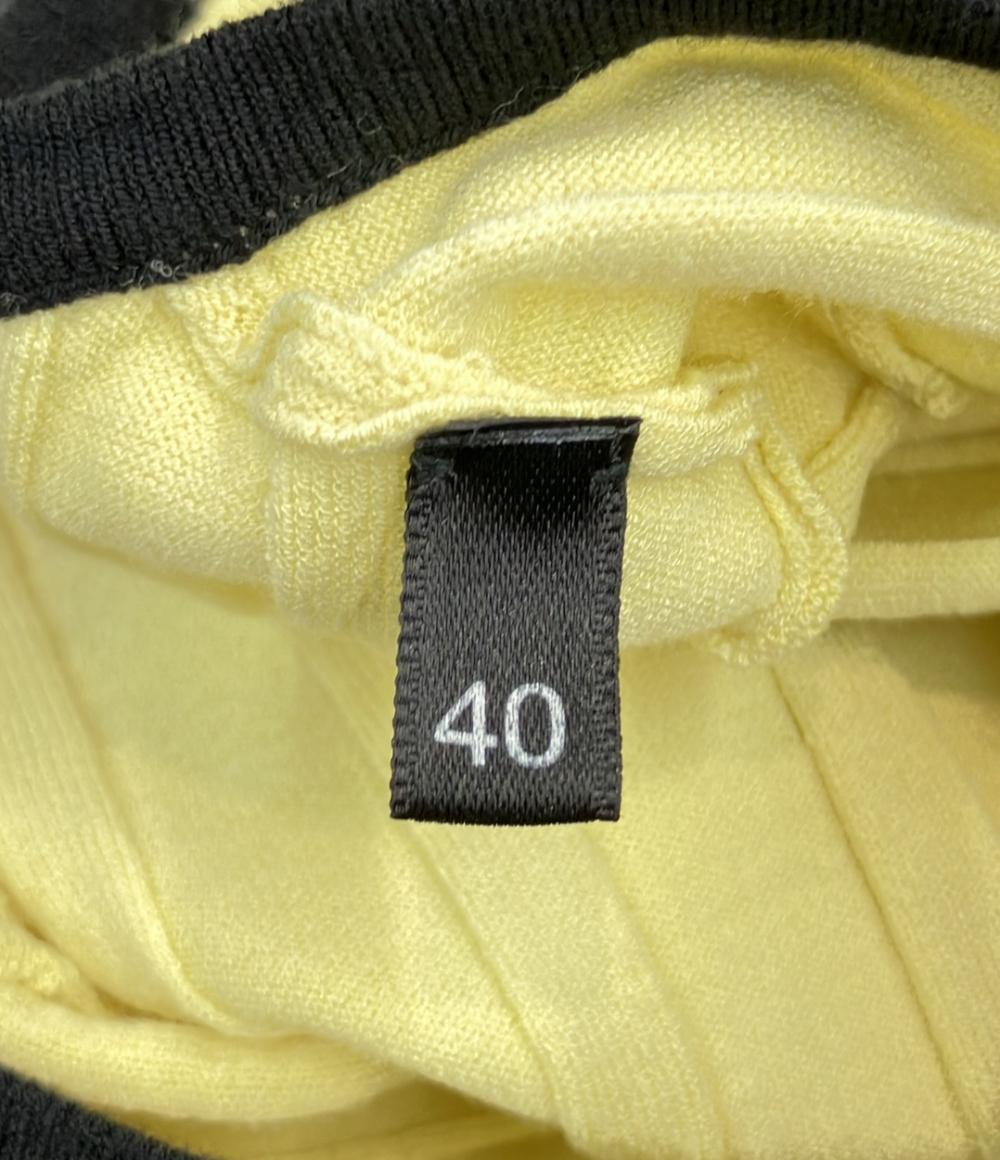 エリザベッタフランキ 半袖ニットワンピース レディース SIZE 40 (M) ELISABETTA FRANCHI