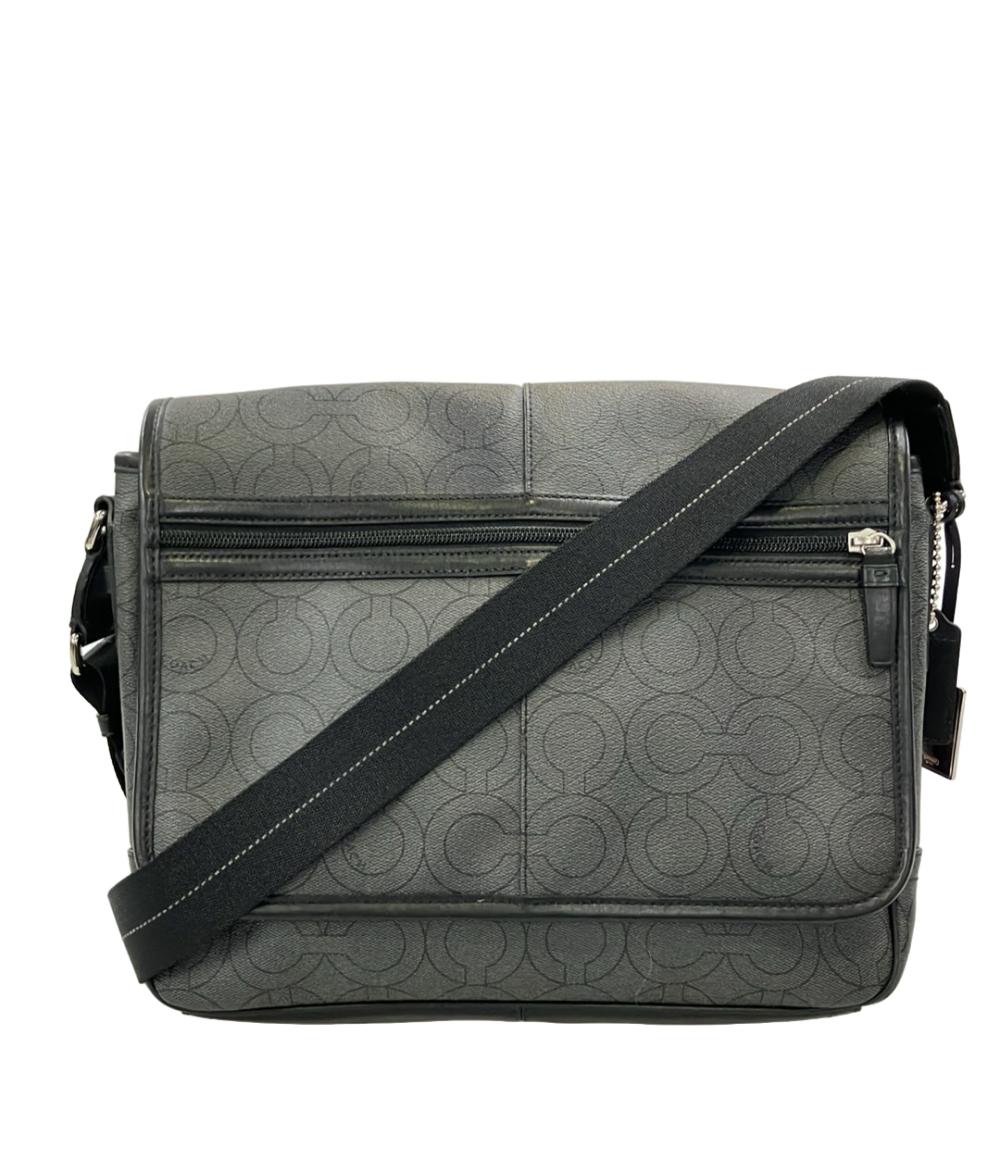 COACH ショルダーバッグ 斜め掛け オプアート 70270 メンズ コーチ