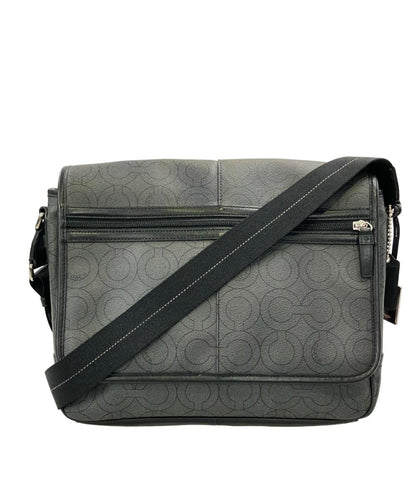 COACH ショルダーバッグ 斜め掛け オプアート 70270 メンズ コーチ