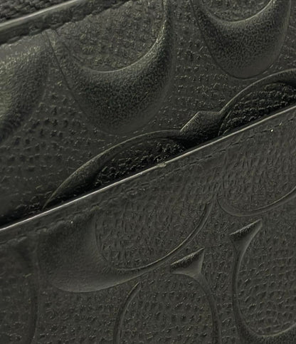 COACH ラウンドファスナー長財布 シグネチャー F58113 メンズ コーチ