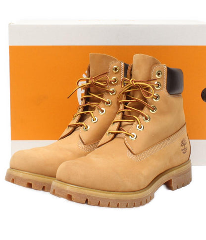 Timberland ワークブーツ ショートブーツ メンズ SIZE 7.5 (25.5cm) ティンバーランド