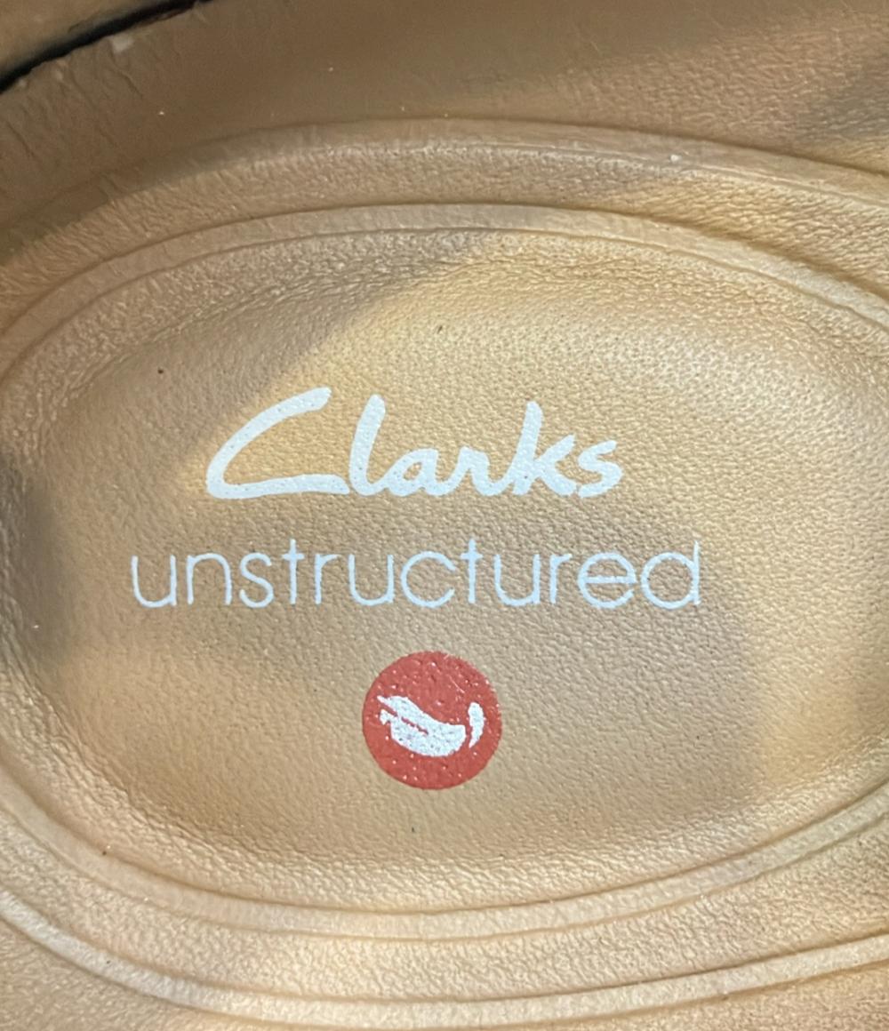 美品 Clarks ローカットスニーカー メンズ SIZE UK 8 クラークス