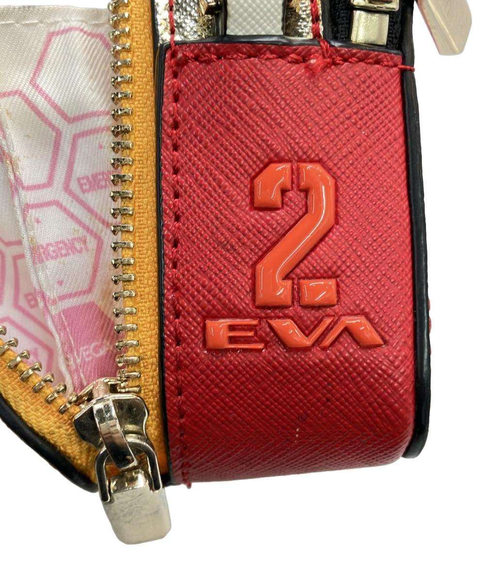 Samantha Vega EVANGELION ショルダーバッグ 斜め掛け 合皮 2号機モデル レディース サマンサベガ エヴァンゲリオン