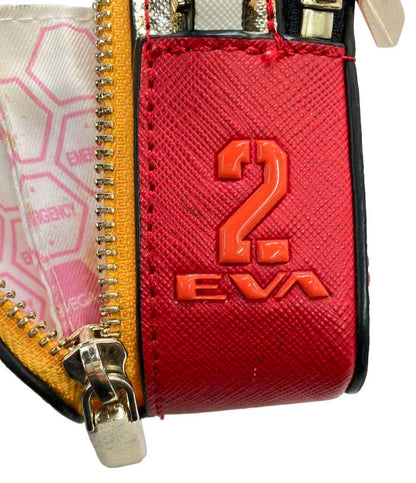 Samantha Vega EVANGELION ショルダーバッグ 斜め掛け 合皮 2号機モデル レディース サマンサベガ エヴァンゲリオン