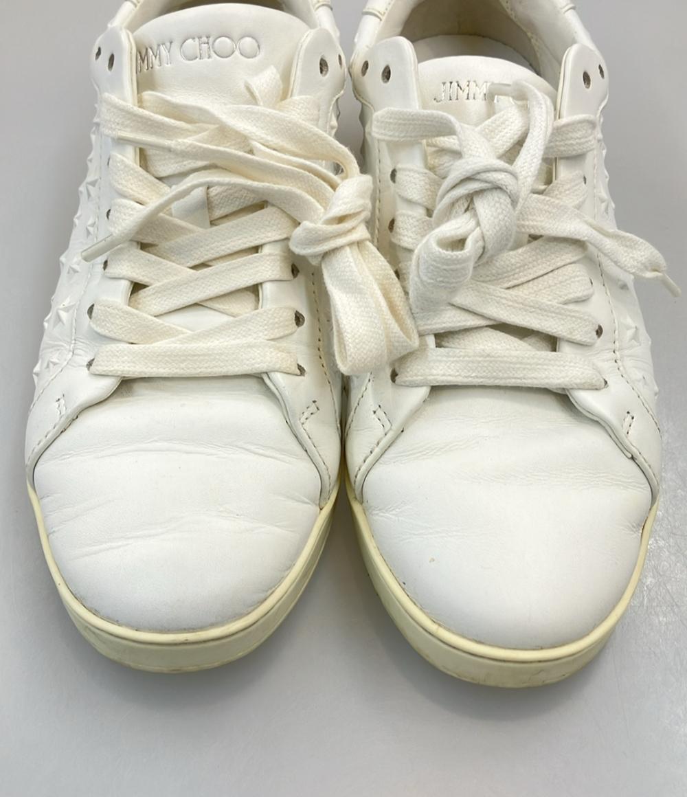 Jimmy Choo ローカットスニーカー スター レディース SIZE 37 (24cm) ジミーチュウ