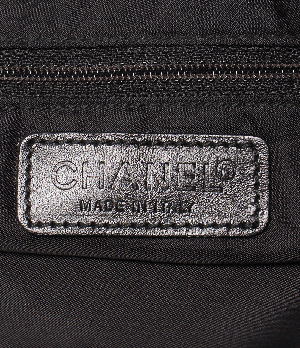 CHANEL 2WAY ハンドバッグ ショルダーバッグ 斜め掛け 7番台 ニュートラベル レディース シャネル