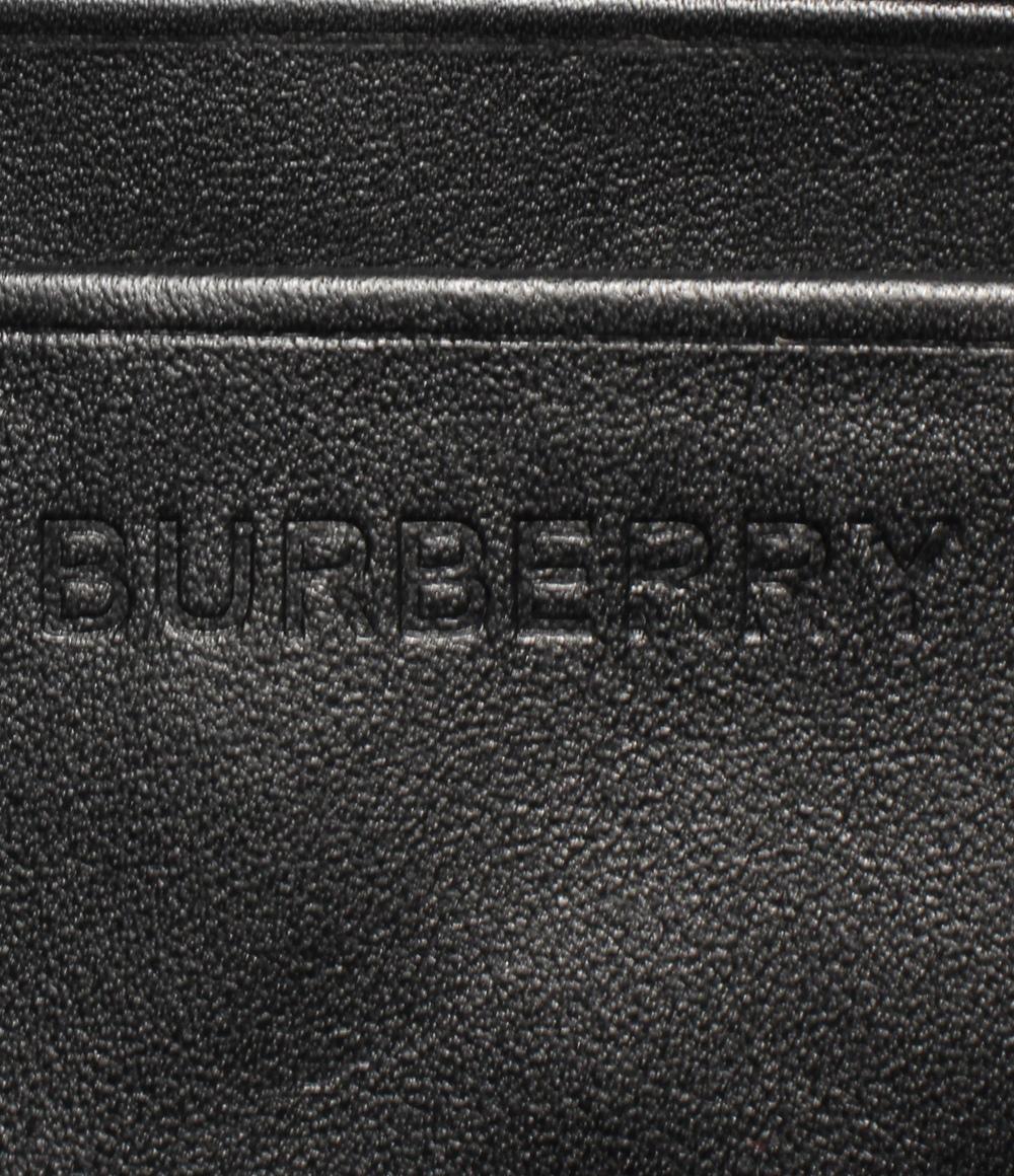 美品 BURBERRY ショルダーバッグ 斜め掛け レディース メンズ バーバリー