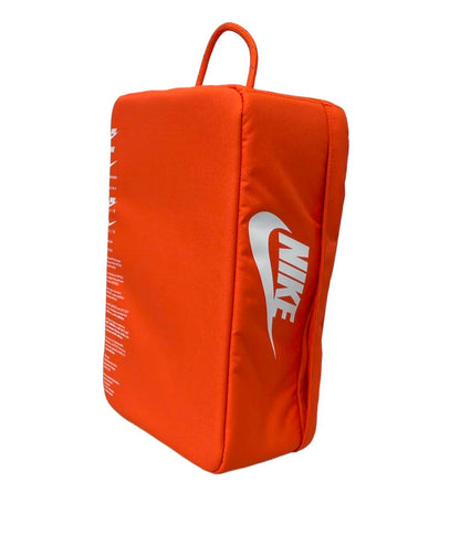 美品 NIKE シューズボックスバッグ ショルダーバッグ 斜め掛け ロゴ メンズ レディース ナイキ