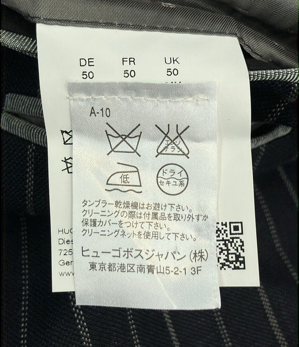 HUGO BOSS テーラードジャケット パンツスーツ メンズ SIZE 50 ヒューゴボス