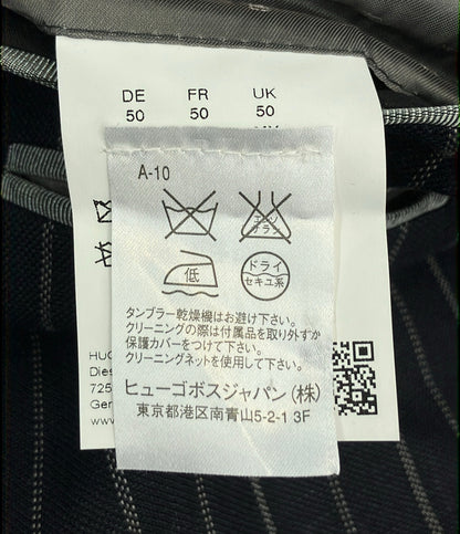 HUGO BOSS テーラードジャケット パンツスーツ メンズ SIZE 50 ヒューゴボス