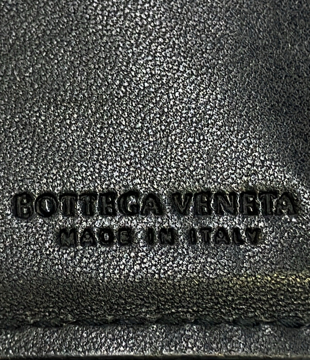 BOTTEGA VENETA ラウンドファスナー二つ折り長財布 イントレチャート 114074 メンズ ボッテガ・ヴェネタ