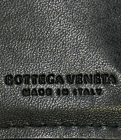 BOTTEGA VENETA ラウンドファスナー二つ折り長財布 イントレチャート 114074 メンズ ボッテガ・ヴェネタ