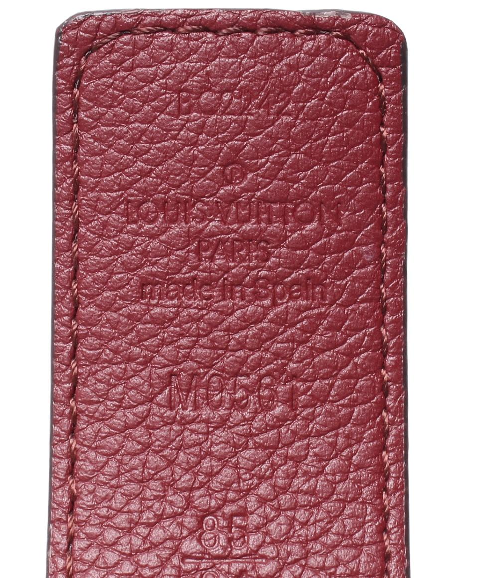 ルイ・ヴィトン ベルト LVバックル サンチュール・LVイニシャル