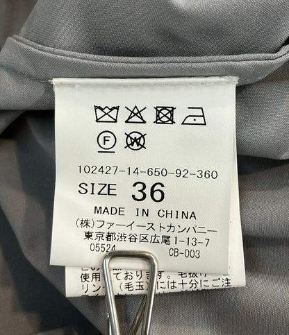 美品 ANAYI 半袖ニットワンピース レディース SIZE 36 (S) アナイ