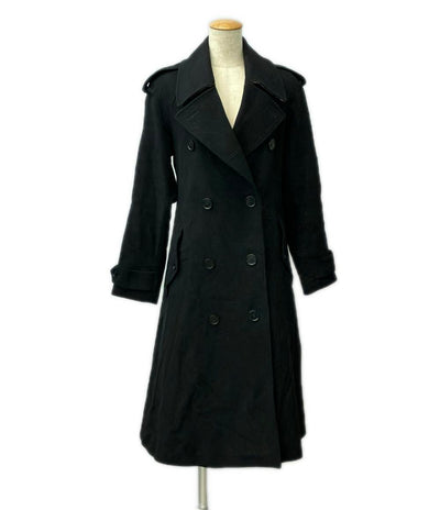 バーバリー ウール カシミヤ トレンチコート レディース SIZE 36 (XS) BURBERRY