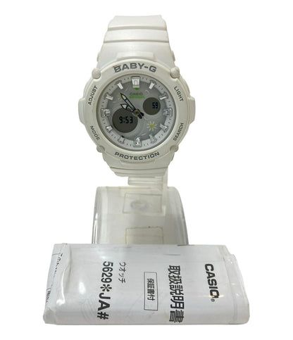カシオ 腕時計 BABY-G クオーツ ホワイト BGA-270FL レディース CASIO