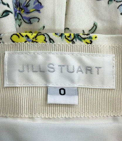 ジルスチュアート フレアスカート 花柄 レディース SIZE 0 (XS) JILLSTUART