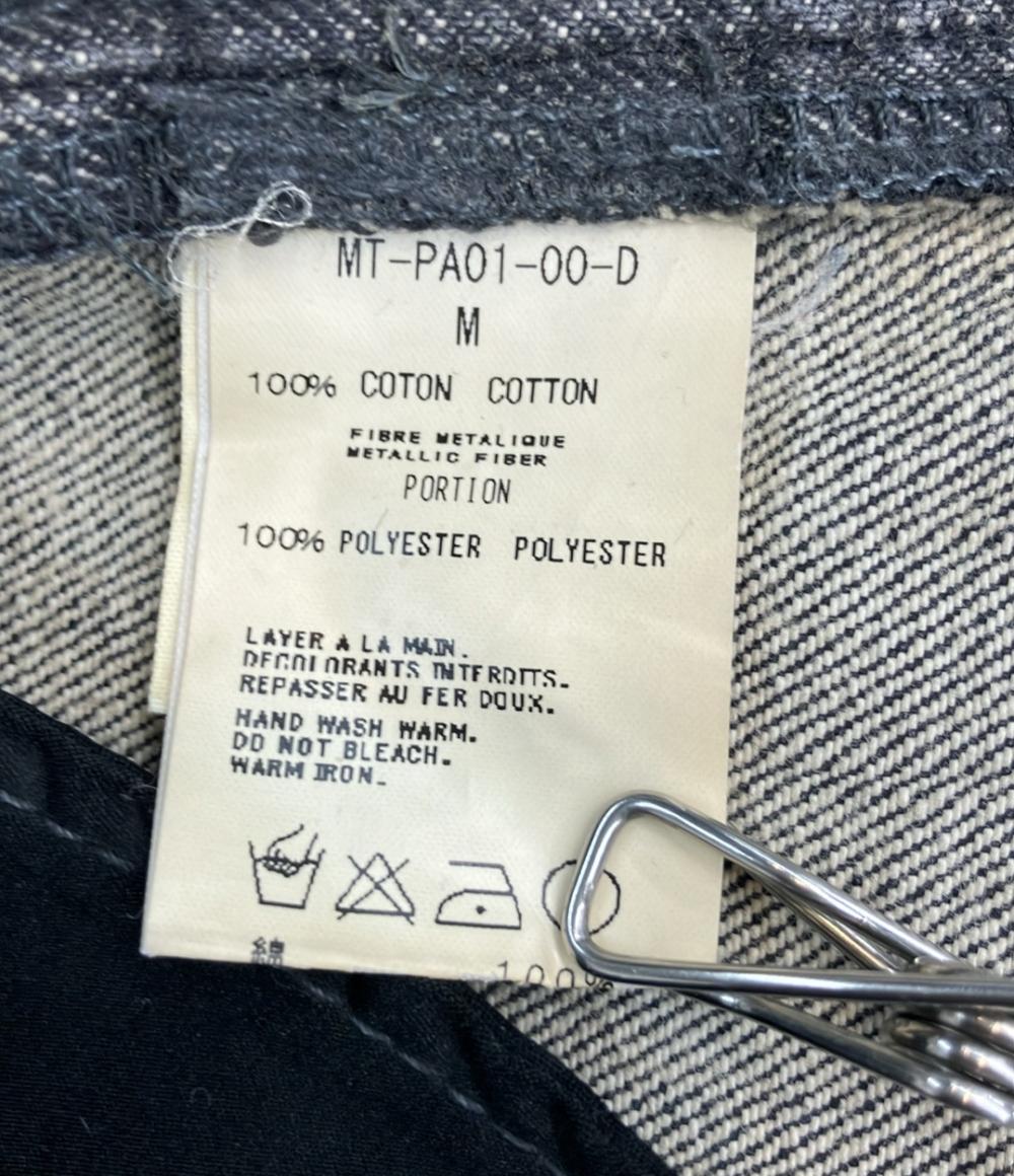 mastermind JAPAN デニムパンツ ダメージ加工 クラッシュ MT-PA01-00-D メンズ SIZE M マスターマインドジャパン