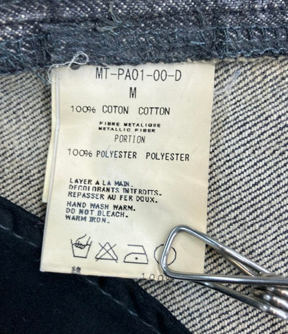 mastermind JAPAN デニムパンツ ダメージ加工 クラッシュ MT-PA01-00-D メンズ SIZE M マスターマインドジャパン