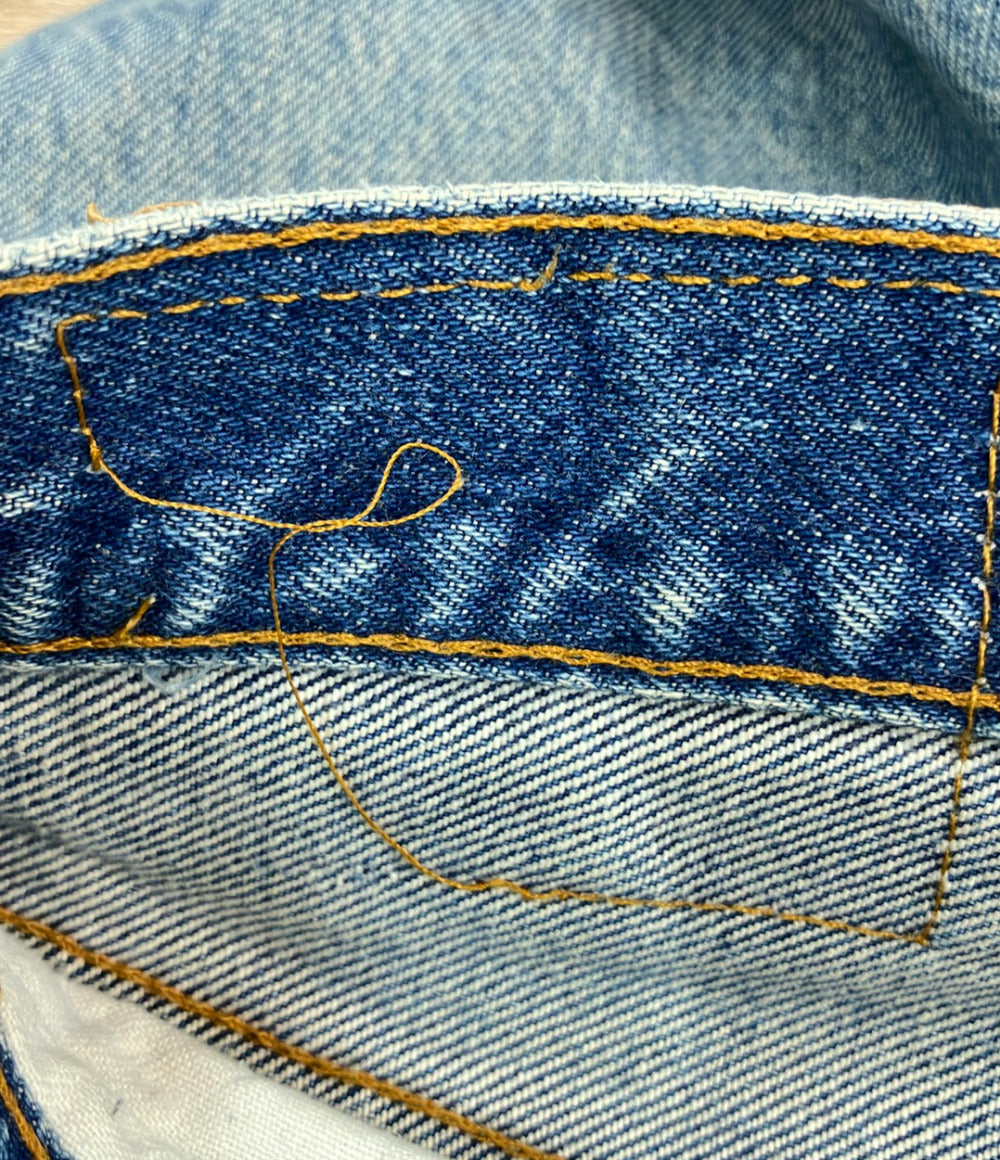 Levi's ダメージデニムパンツ ボタンフライ メンズ SIZE 29 (S) リーバイス