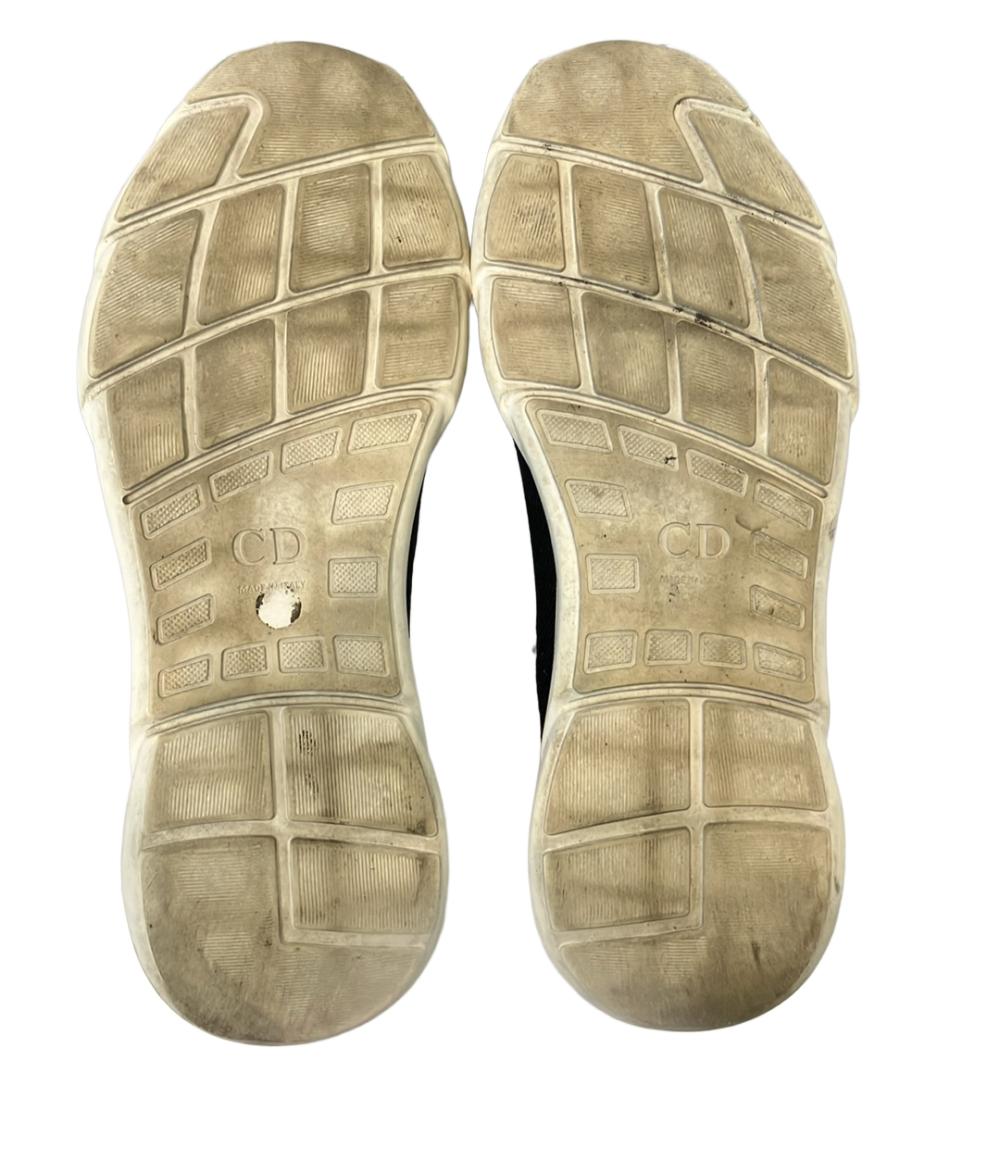 訳あり ディオール・オム ミドルカットスニーカー メンズ DIOR HOMME