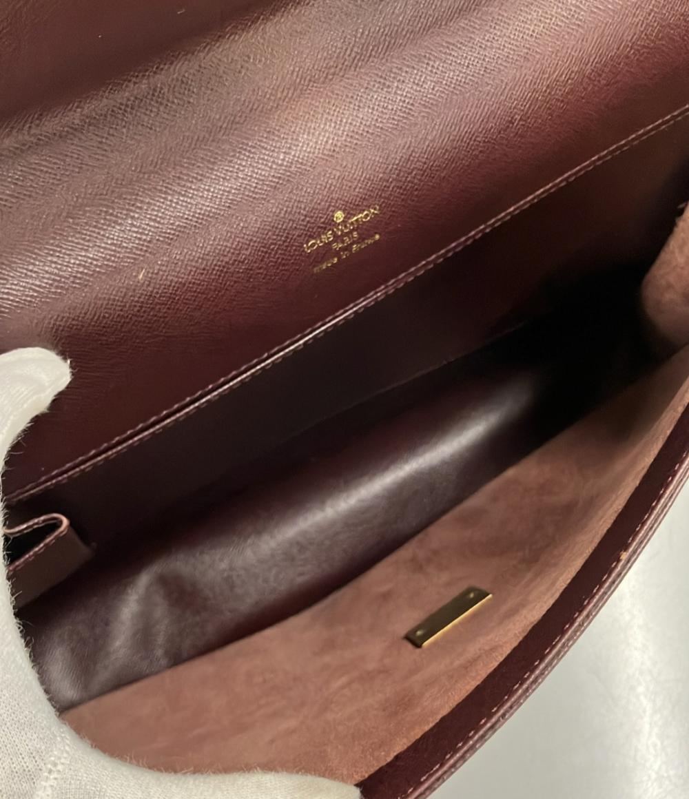 LOUIS VUITTON ブリーフケース ビジネスバッグ ポルトドキュマン アンガラ タイガ M30776 メンズ レディース ルイ・ヴィトン