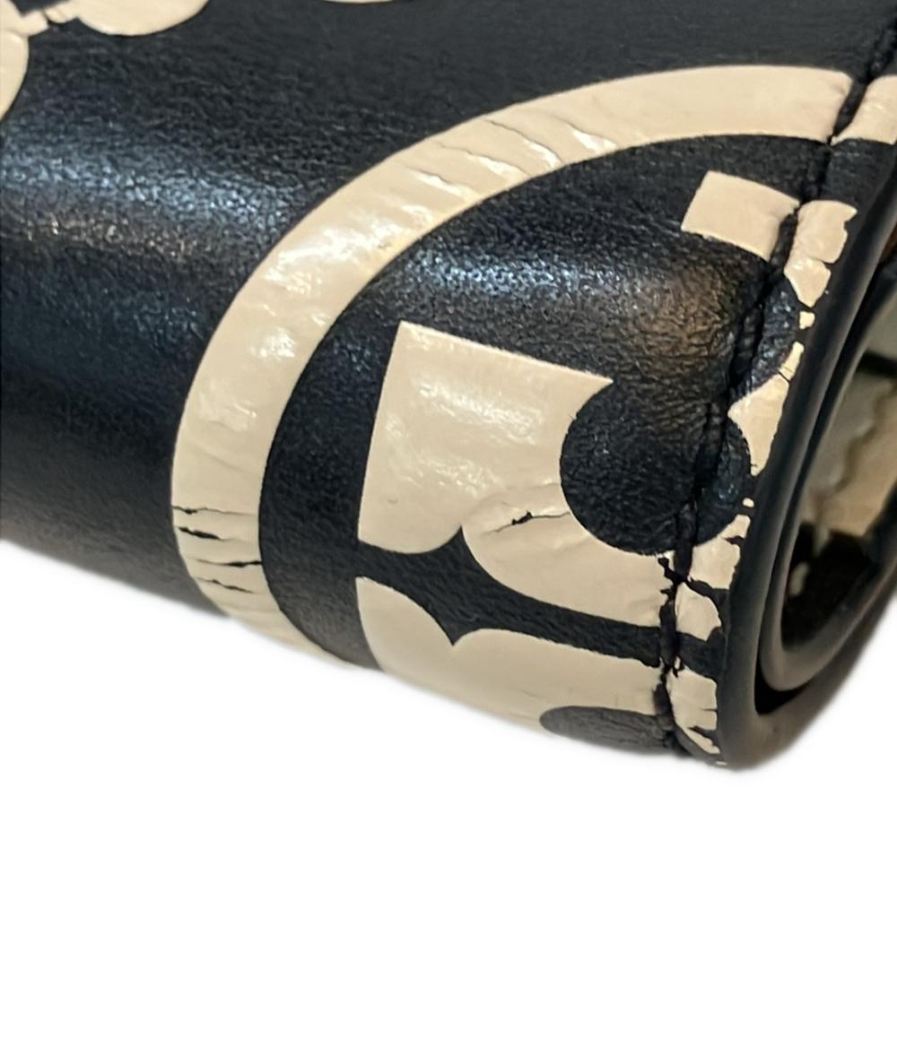 トリーバーチ 二つ折り財布 コントラスト レディース Tory Burch