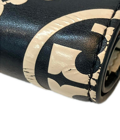 トリーバーチ 二つ折り財布 コントラスト レディース Tory Burch