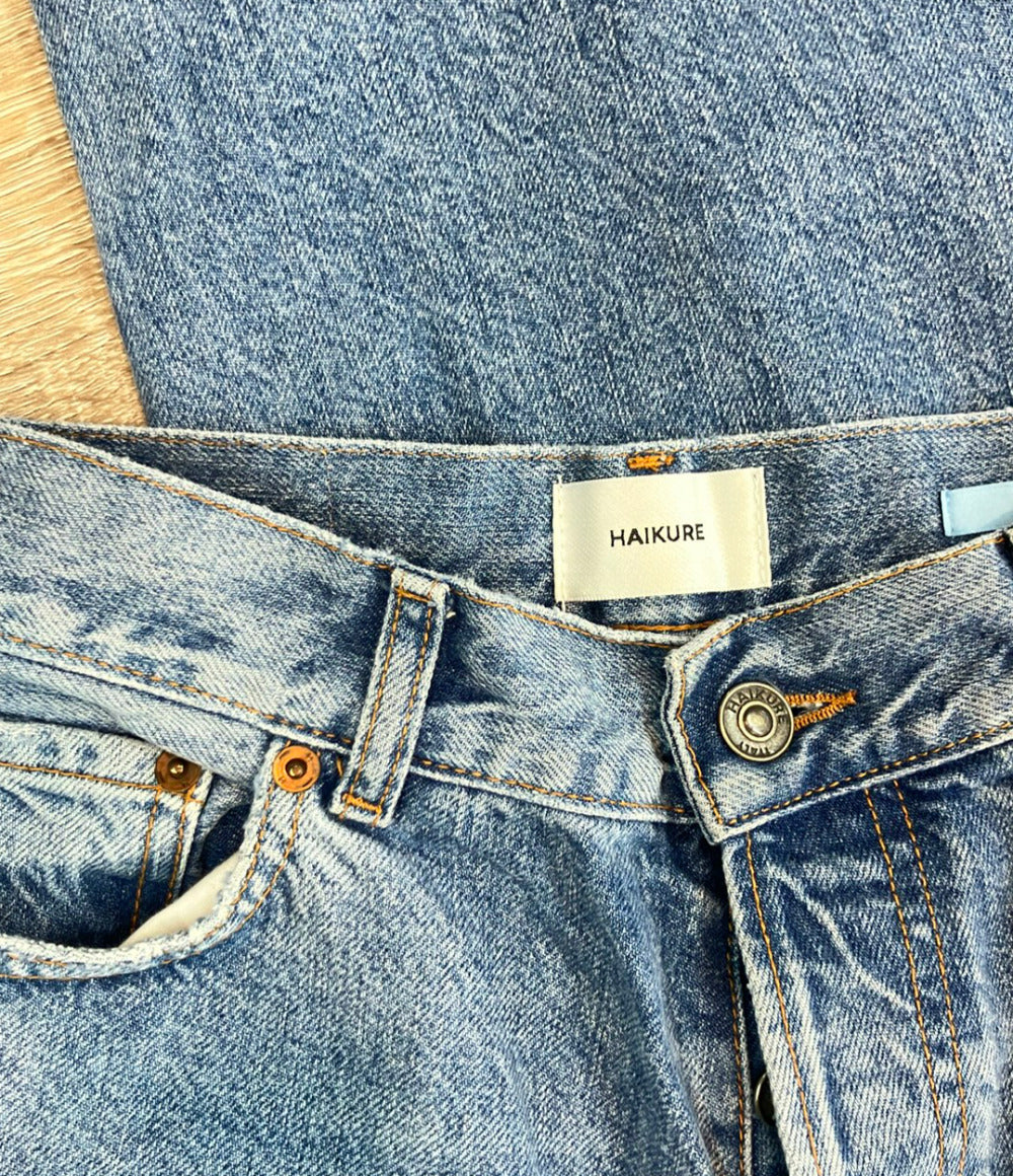 HAIKURE デニムパンツ レディース SIZE 24 ハイクル